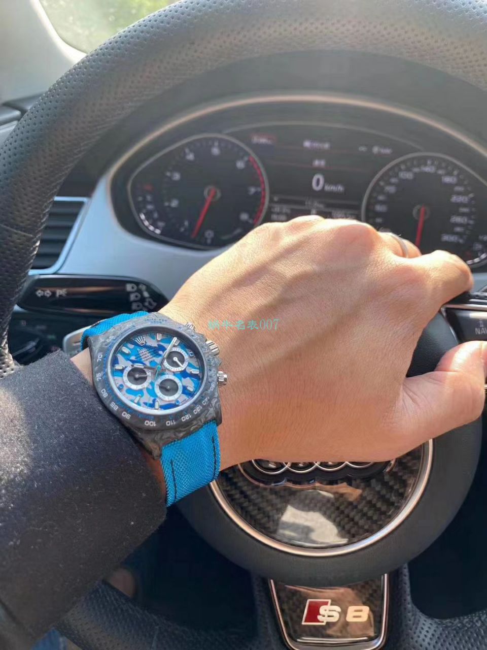 WWF Factory 官网新品发布 Rolex 最新DIW团队改装 carbon fiber  Ditongna  wrist watch  / R579