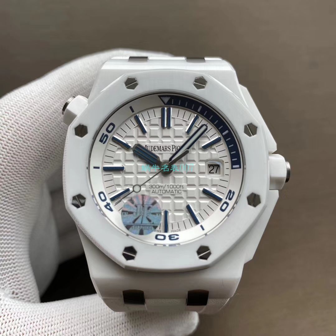 JF Factory  top 复刻AP15707Audemars Piguet  Royal Oak Offshore 15707CB.OO.A010CA.01 wrist watch  / AP192