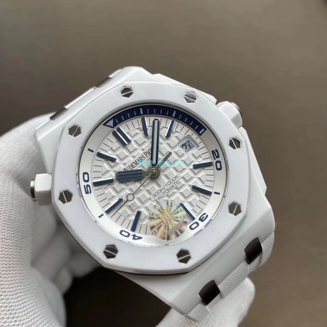JF Factory  top 复刻AP15707Audemars Piguet  Royal Oak Offshore 15707CB.OO.A010CA.01 wrist watch  / AP192