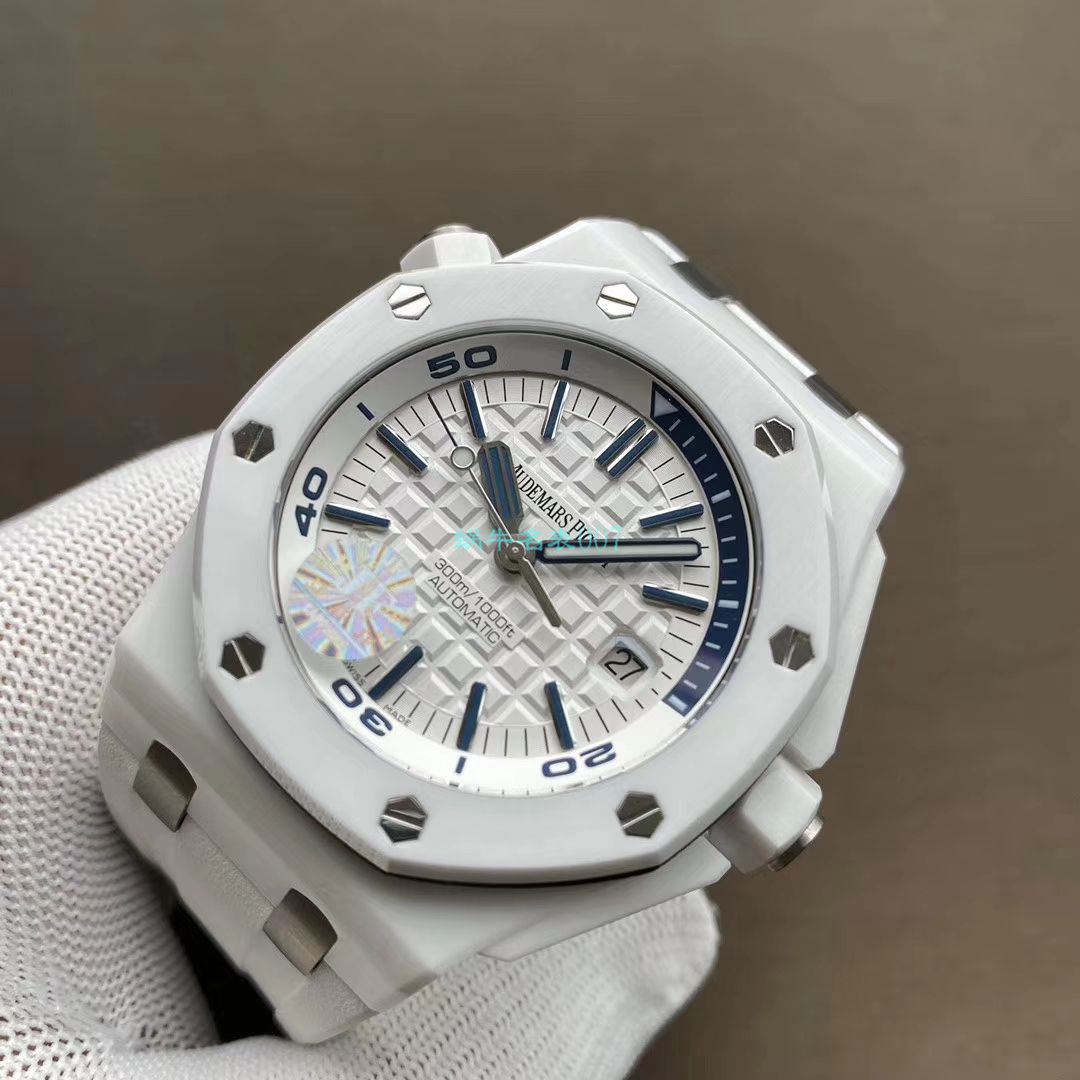 JF Factory  top 复刻AP15707Audemars Piguet  Royal Oak Offshore 15707CB.OO.A010CA.01 wrist watch  / AP192
