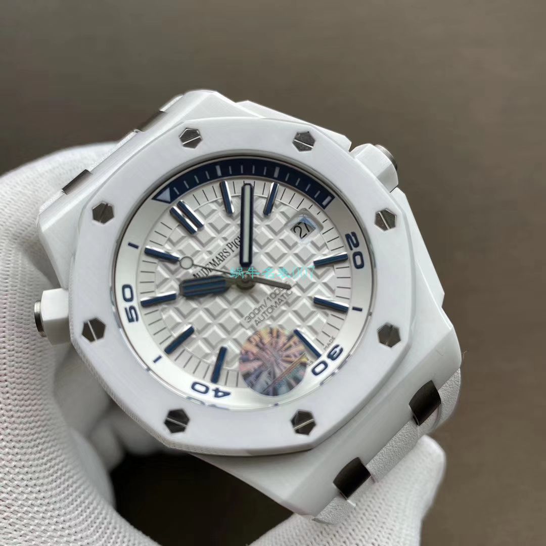 JF Factory  top 复刻AP15707Audemars Piguet  Royal Oak Offshore 15707CB.OO.A010CA.01 wrist watch  / AP192
