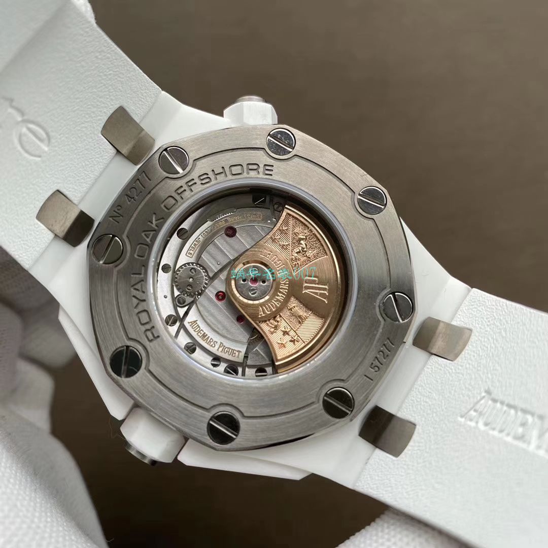 JF Factory  top 复刻AP15707Audemars Piguet  Royal Oak Offshore 15707CB.OO.A010CA.01 wrist watch  / AP192