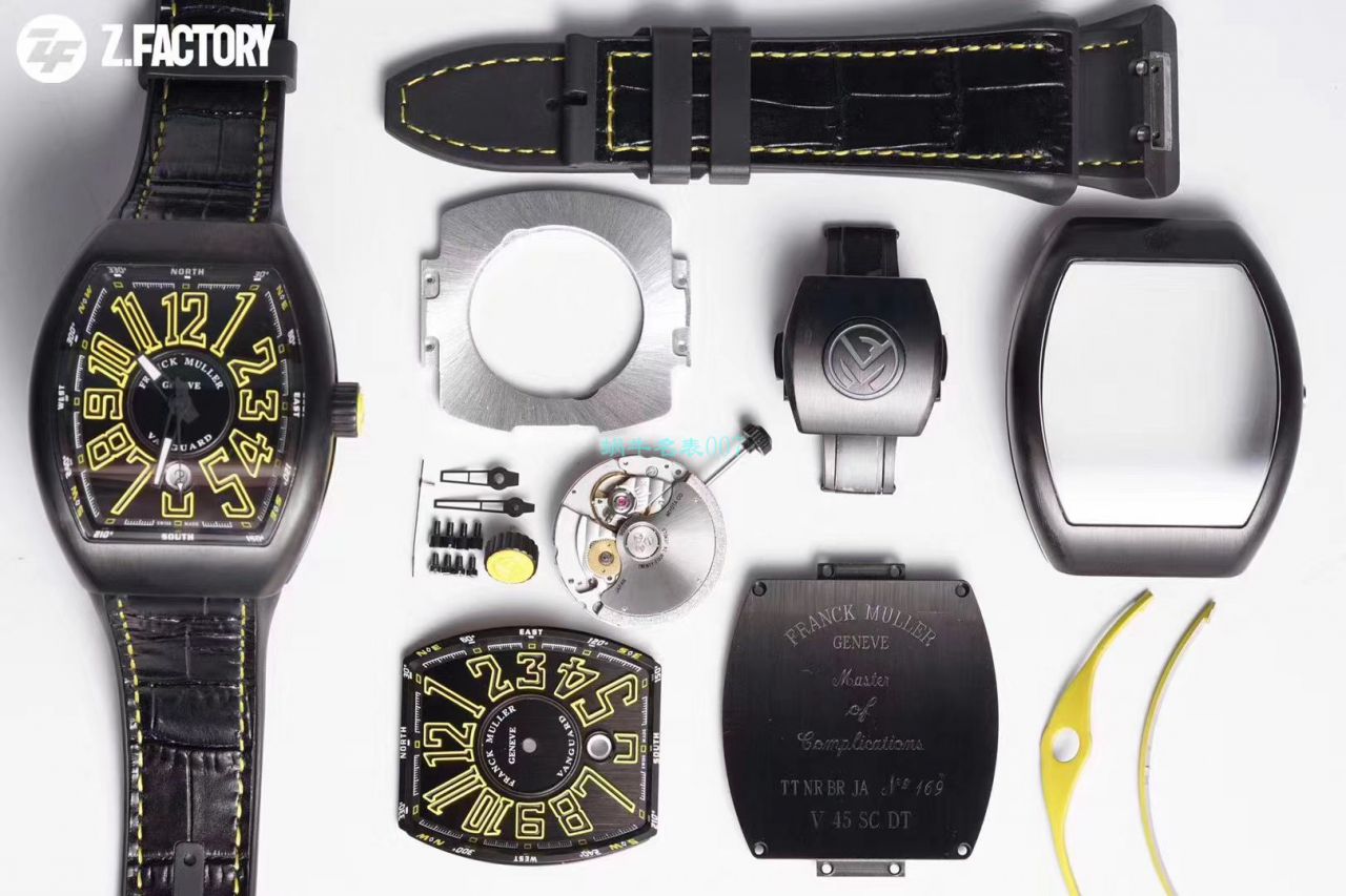 ZF Factory  Franck Muller Franck Muller超A高仿手表MEN'S COLLECTION V45系列男士 wrist watch  / FL069
