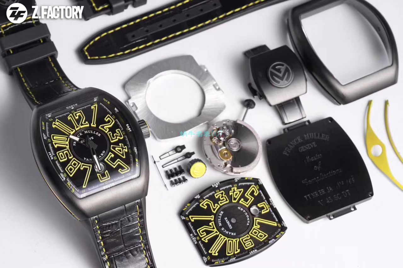 ZF Factory  Franck Muller Franck Muller超A高仿手表MEN'S COLLECTION V45系列男士 wrist watch  / FL069