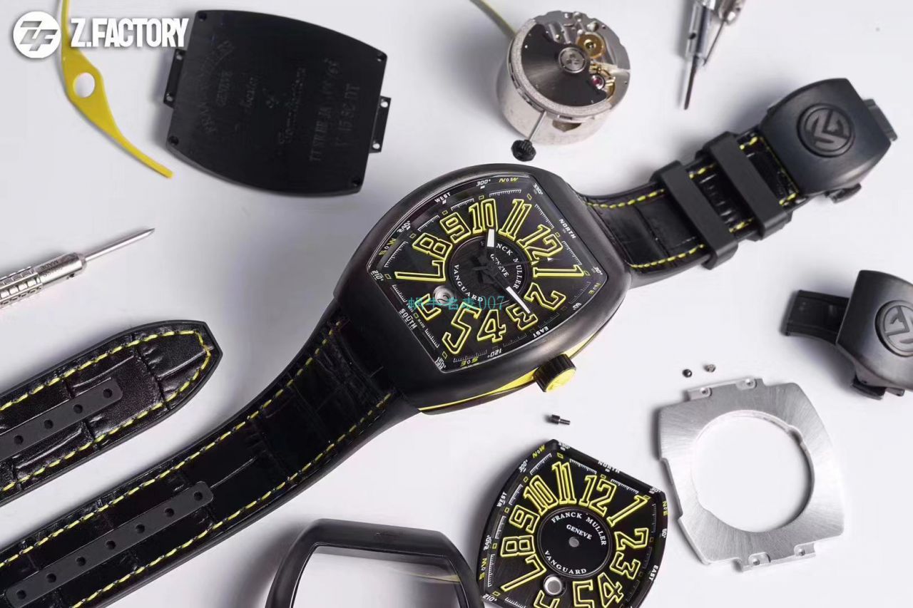 ZF Factory  Franck Muller Franck Muller超A高仿手表MEN'S COLLECTION V45系列男士 wrist watch  / FL069