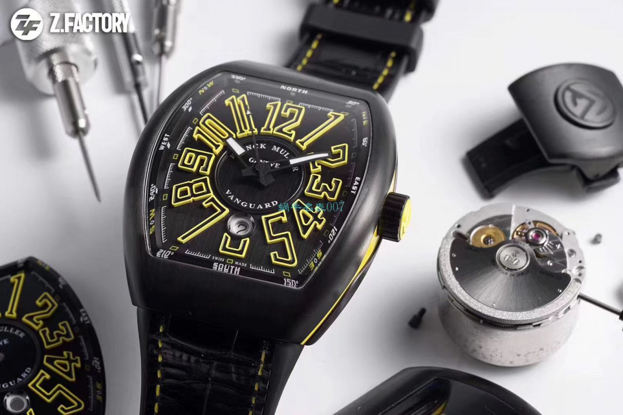 ZF Factory  Franck Muller Franck Muller超A高仿手表MEN'S COLLECTION V45系列男士 wrist watch  / FL069