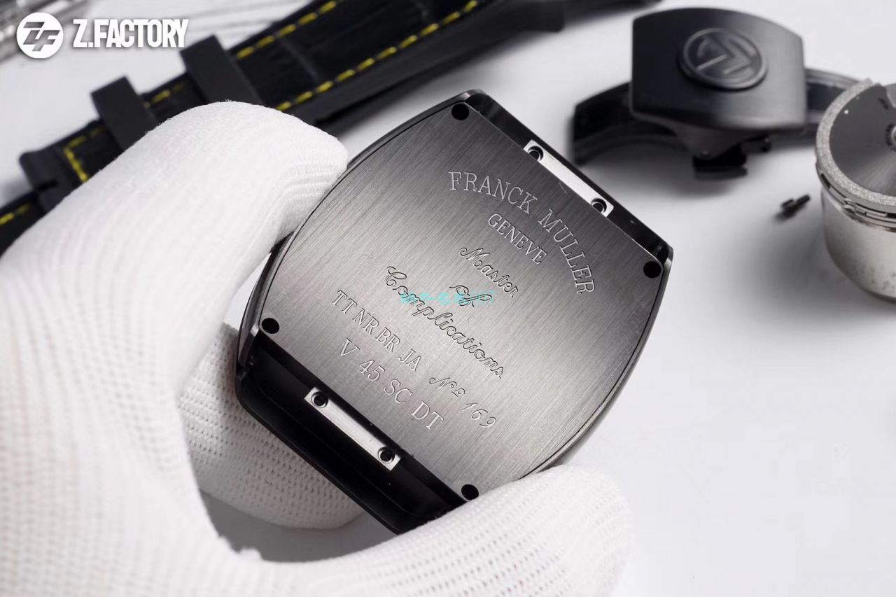 ZF Factory  Franck Muller Franck Muller超A高仿手表MEN'S COLLECTION V45系列男士 wrist watch  / FL069