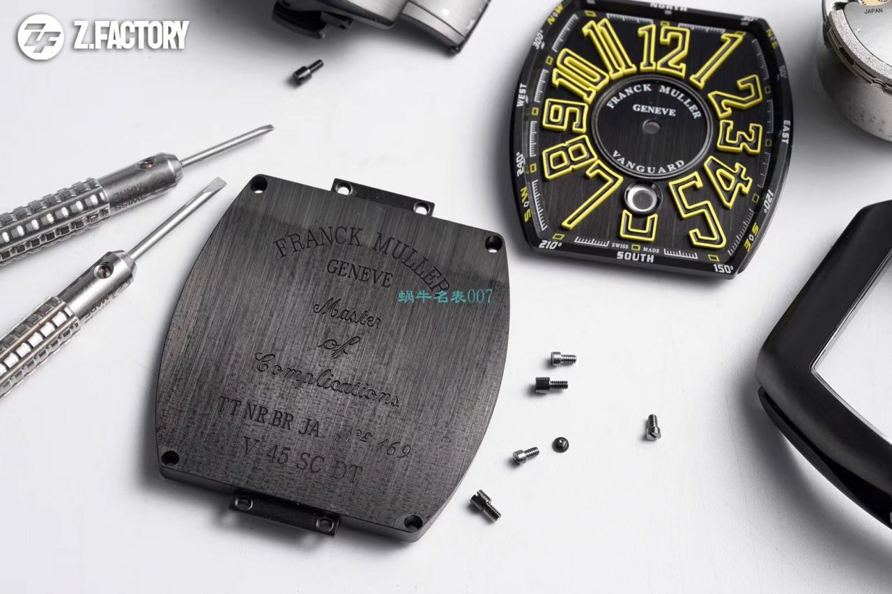 ZF Factory  Franck Muller Franck Muller超A高仿手表MEN'S COLLECTION V45系列男士 wrist watch  / FL069