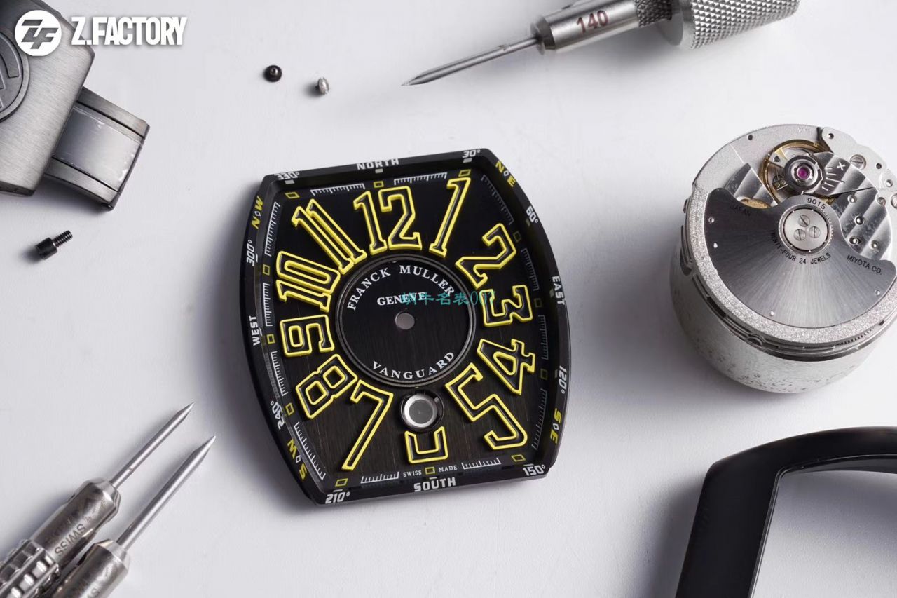 ZF Factory  Franck Muller Franck Muller超A高仿手表MEN'S COLLECTION V45系列男士 wrist watch  / FL069
