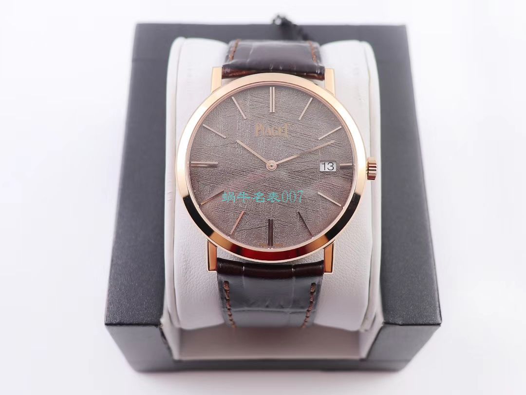 MKS Factory 超A高仿手表 Piaget ALTIPLANO系列G0A44051，G0A42107 wrist watch  
