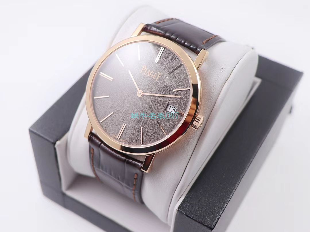 MKS Factory 超A高仿手表 Piaget ALTIPLANO系列G0A44051，G0A42107 wrist watch  