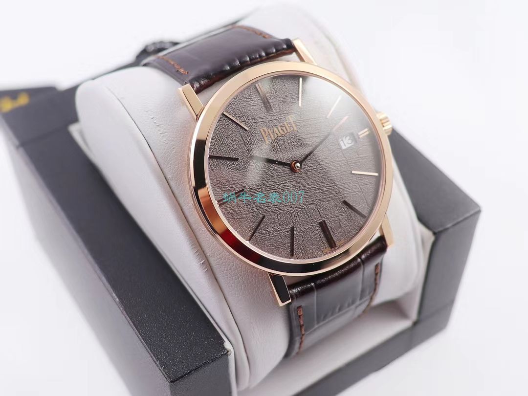 MKS Factory 超A高仿手表 Piaget ALTIPLANO系列G0A44051，G0A42107 wrist watch  