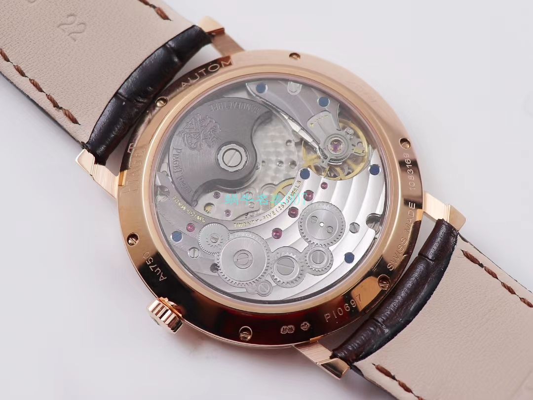 MKS Factory 超A高仿手表 Piaget ALTIPLANO系列G0A44051，G0A42107 wrist watch  