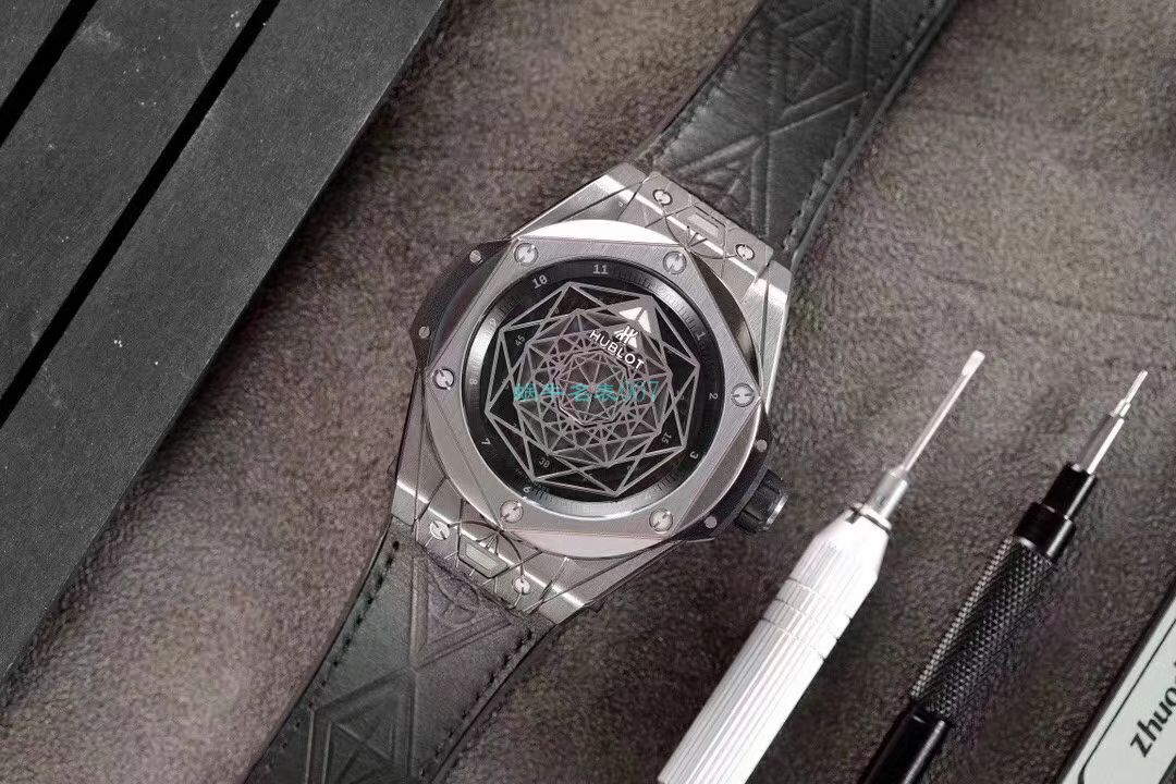WWF Factory 超A高仿 hublot BIG BANG刺青系列415.NX.1112.VR.MXM16 wrist watch  / YB086
