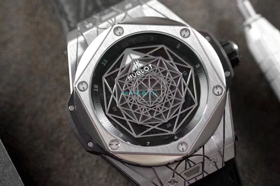 WWF Factory 超A高仿 hublot BIG BANG刺青系列415.NX.1112.VR.MXM16 wrist watch  / YB086