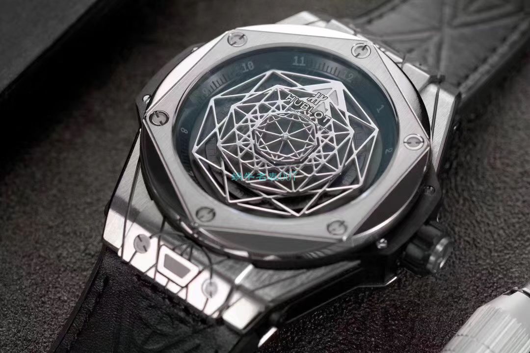WWF Factory 超A高仿 hublot BIG BANG刺青系列415.NX.1112.VR.MXM16 wrist watch  / YB086