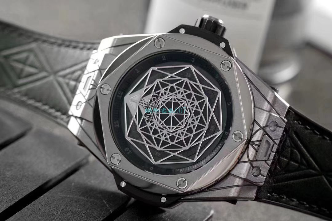 WWF Factory 超A高仿 hublot BIG BANG刺青系列415.NX.1112.VR.MXM16 wrist watch  / YB086
