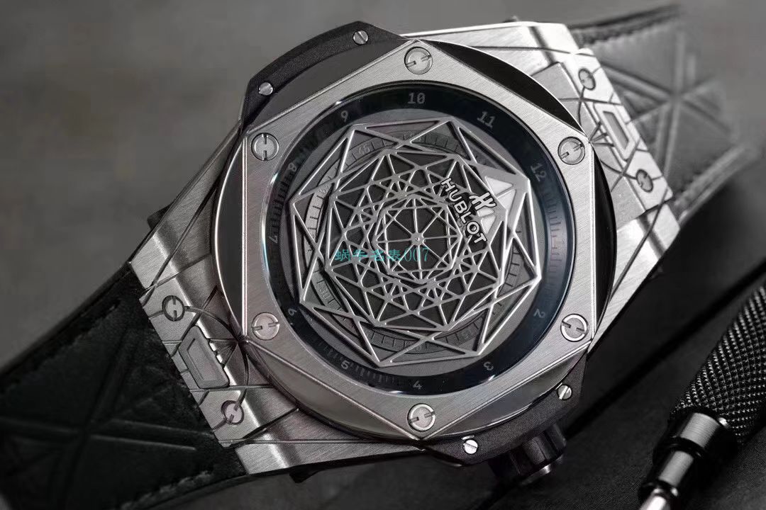 WWF Factory 超A高仿 hublot BIG BANG刺青系列415.NX.1112.VR.MXM16 wrist watch  / YB086