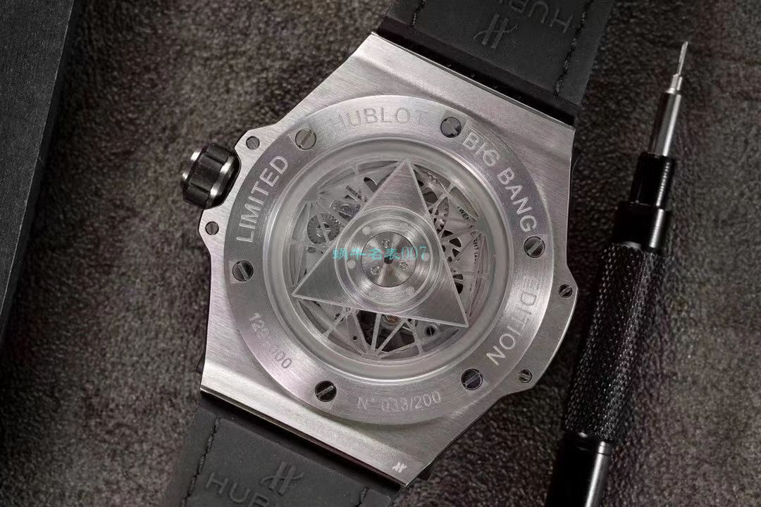 WWF Factory 超A高仿 hublot BIG BANG刺青系列415.NX.1112.VR.MXM16 wrist watch  / YB086