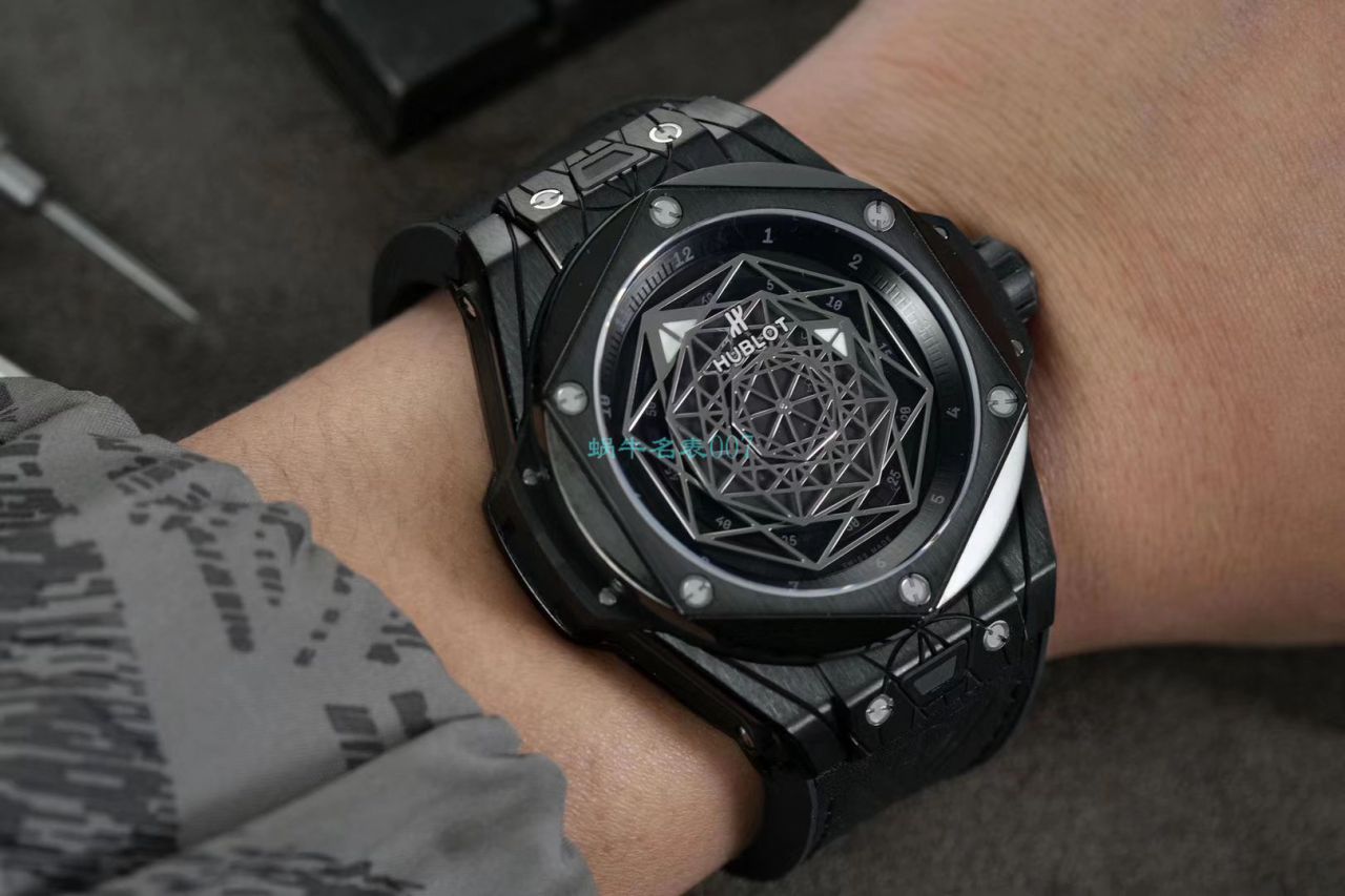 WWF Factory 超A高仿 hublot BIG BANG刺青系列415.NX.1112.VR.MXM16 wrist watch  / YB086