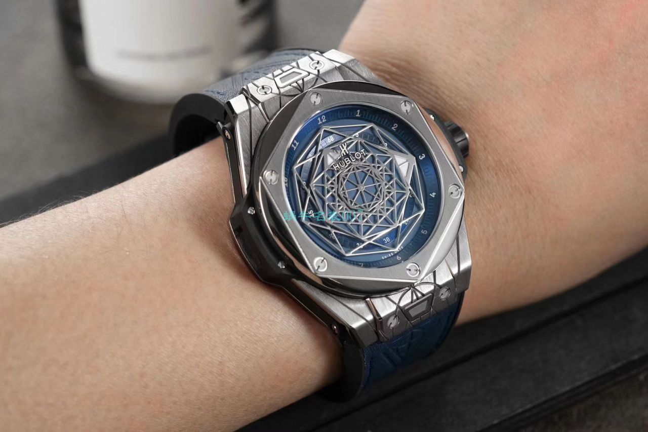 WWF Factory 超A高仿 hublot BIG BANG刺青系列415.NX.1112.VR.MXM16 wrist watch  / YB086