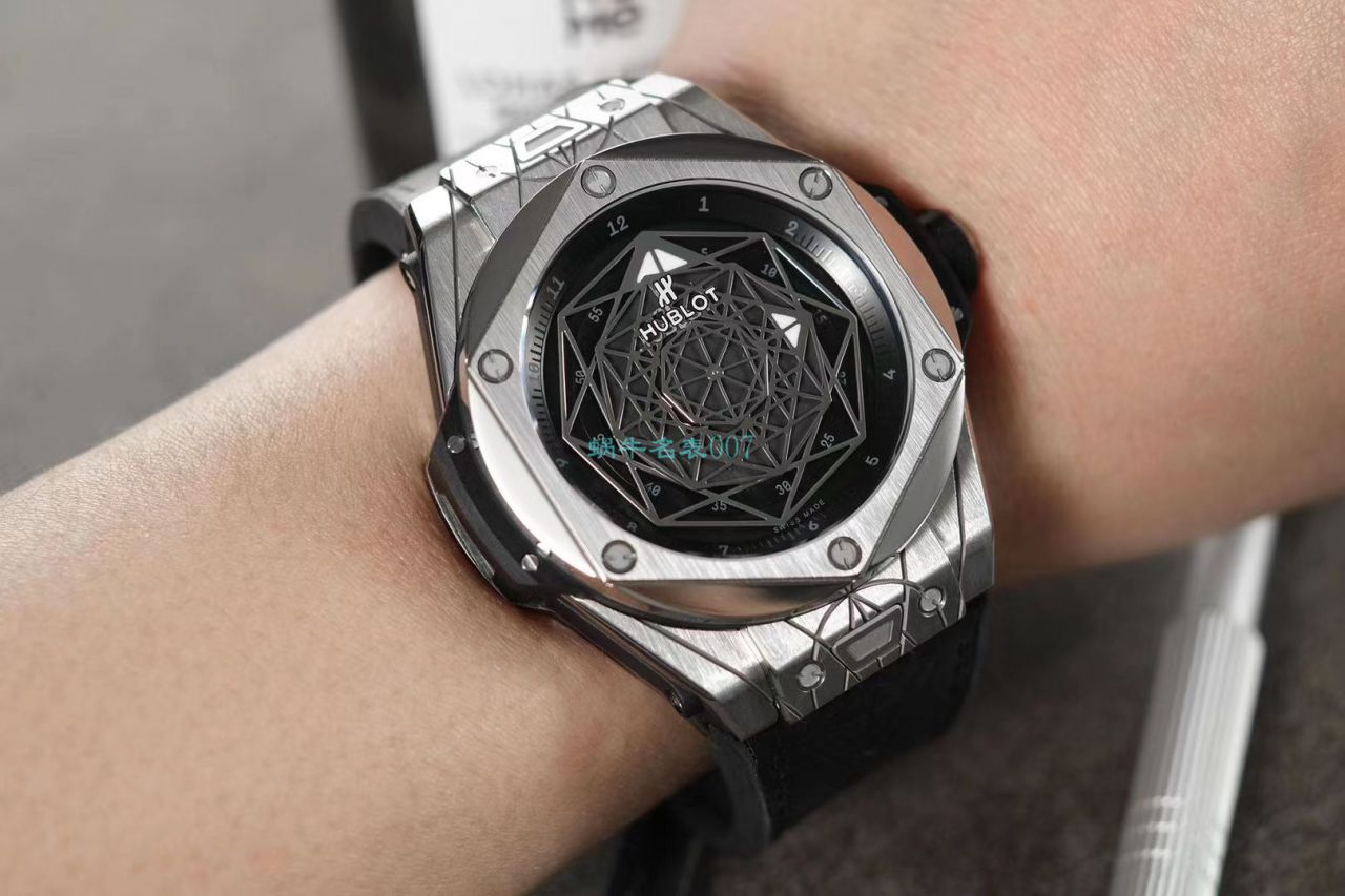 WWF Factory 超A高仿 hublot BIG BANG刺青系列415.NX.1112.VR.MXM16 wrist watch  / YB086