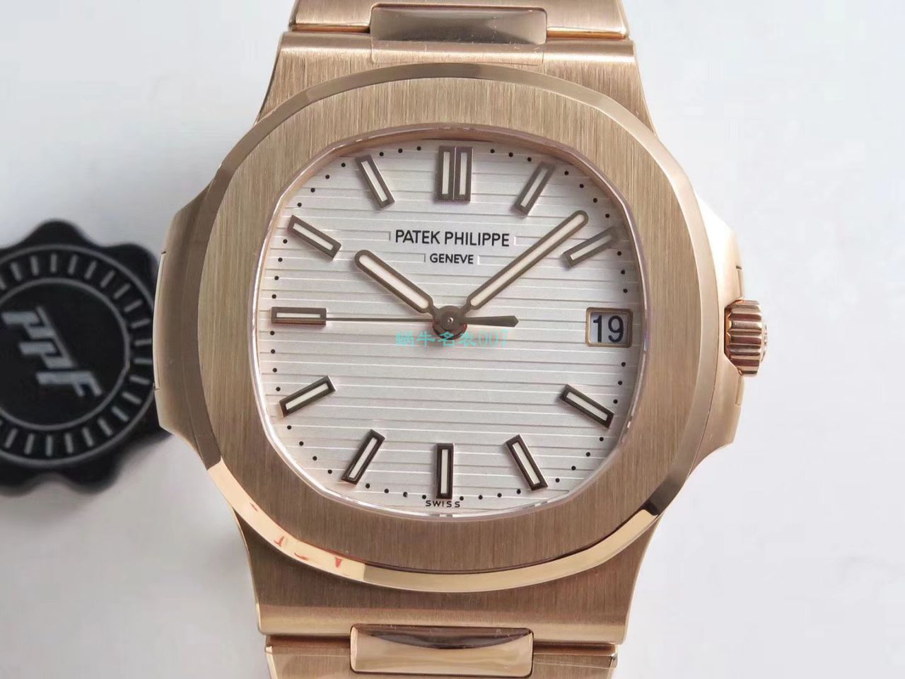 PPF Factory  PATEK PHILIPPE  Nautilus 复刻高仿运动优雅系列5711J  wrist watch  / BD288