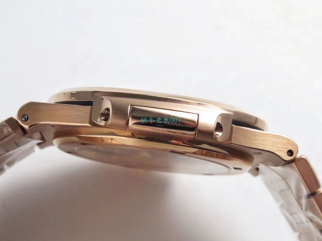 【PPF Factory  Nautilus 复刻高仿 Best 版本手表V2价格】 PATEK PHILIPPE 运动系列5711/1R-001 wrist watch  / BD253