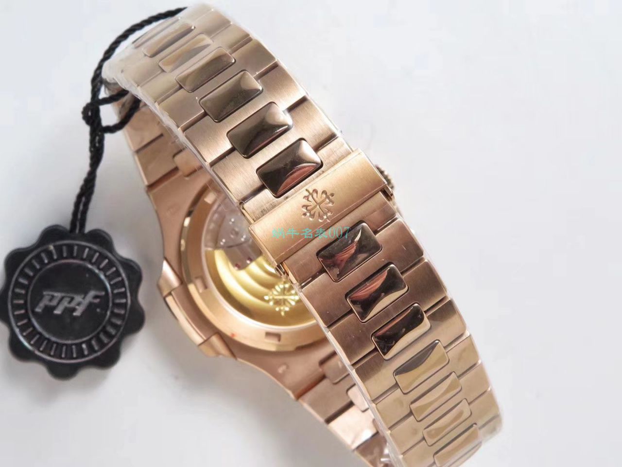 【PPF Factory  Nautilus 复刻高仿 Best 版本手表V2价格】 PATEK PHILIPPE 运动系列5711/1R-001 wrist watch  / BD253