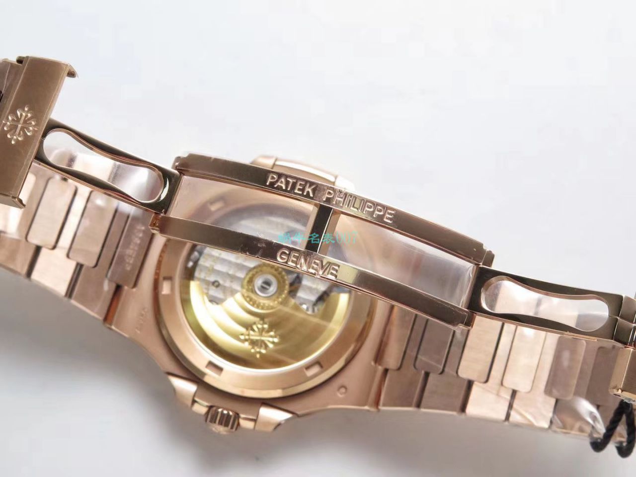 【PPF Factory  Nautilus 复刻高仿 Best 版本手表V2价格】 PATEK PHILIPPE 运动系列5711/1R-001 wrist watch  / BD253