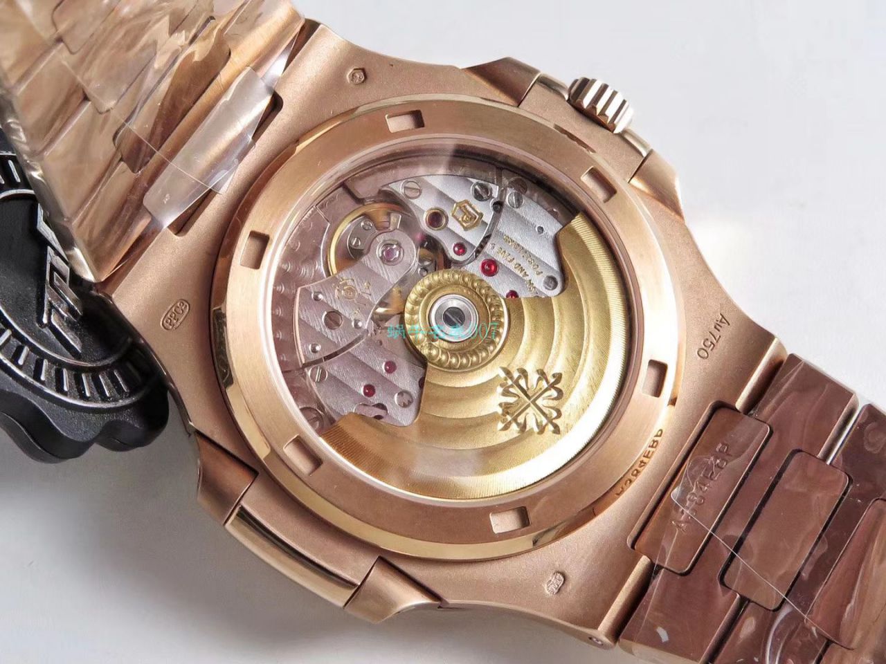 【PPF Factory  Nautilus 复刻高仿 Best 版本手表V2价格】 PATEK PHILIPPE 运动系列5711/1R-001 wrist watch  / BD253