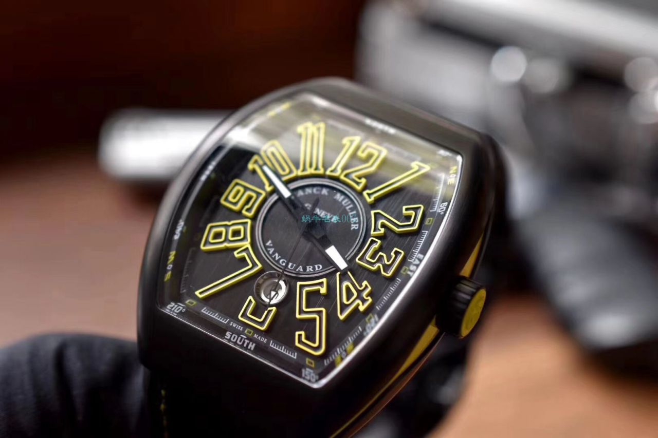 ZF Factory  Franck Muller Franck Muller超A高仿手表MEN'S COLLECTION V45系列男士 wrist watch  / FL069