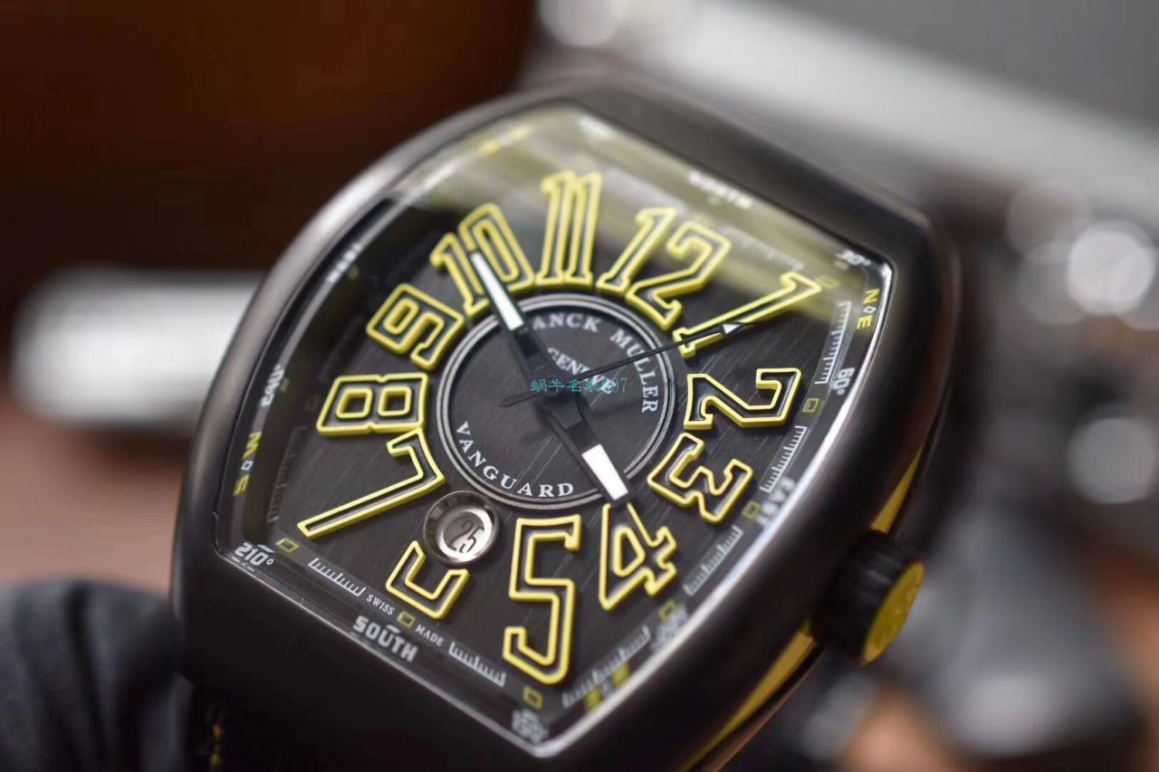 ZF Factory  Franck Muller Franck Muller超A高仿手表MEN'S COLLECTION V45系列男士 wrist watch  / FL069