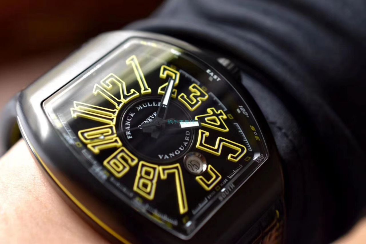 ZF Factory  Franck Muller Franck Muller超A高仿手表MEN'S COLLECTION V45系列男士 wrist watch  / FL069