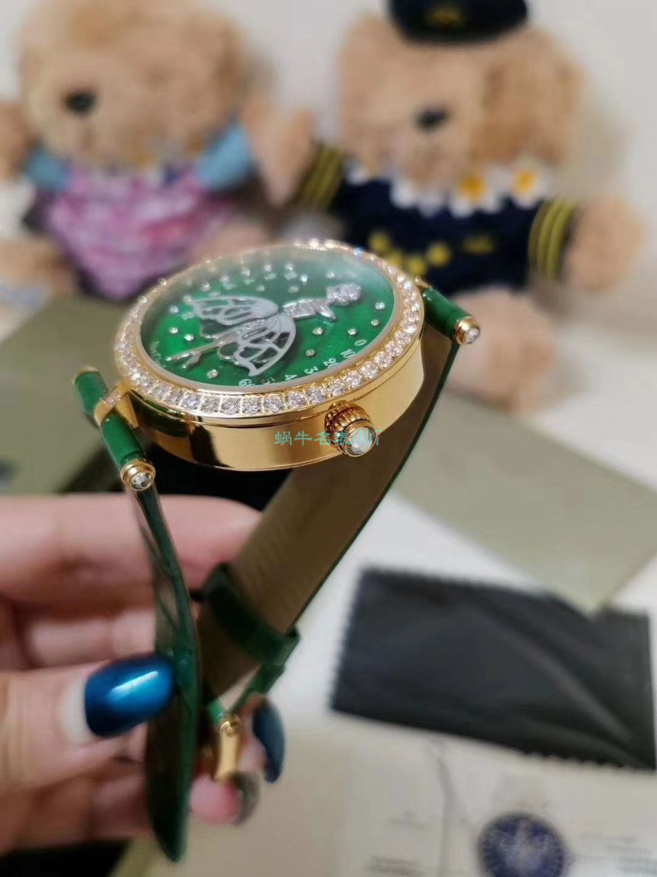 5G Factory 超A高仿梵克雅宝诗意复杂功能系列VCARO8PM00女士 wrist watch  / VCA07