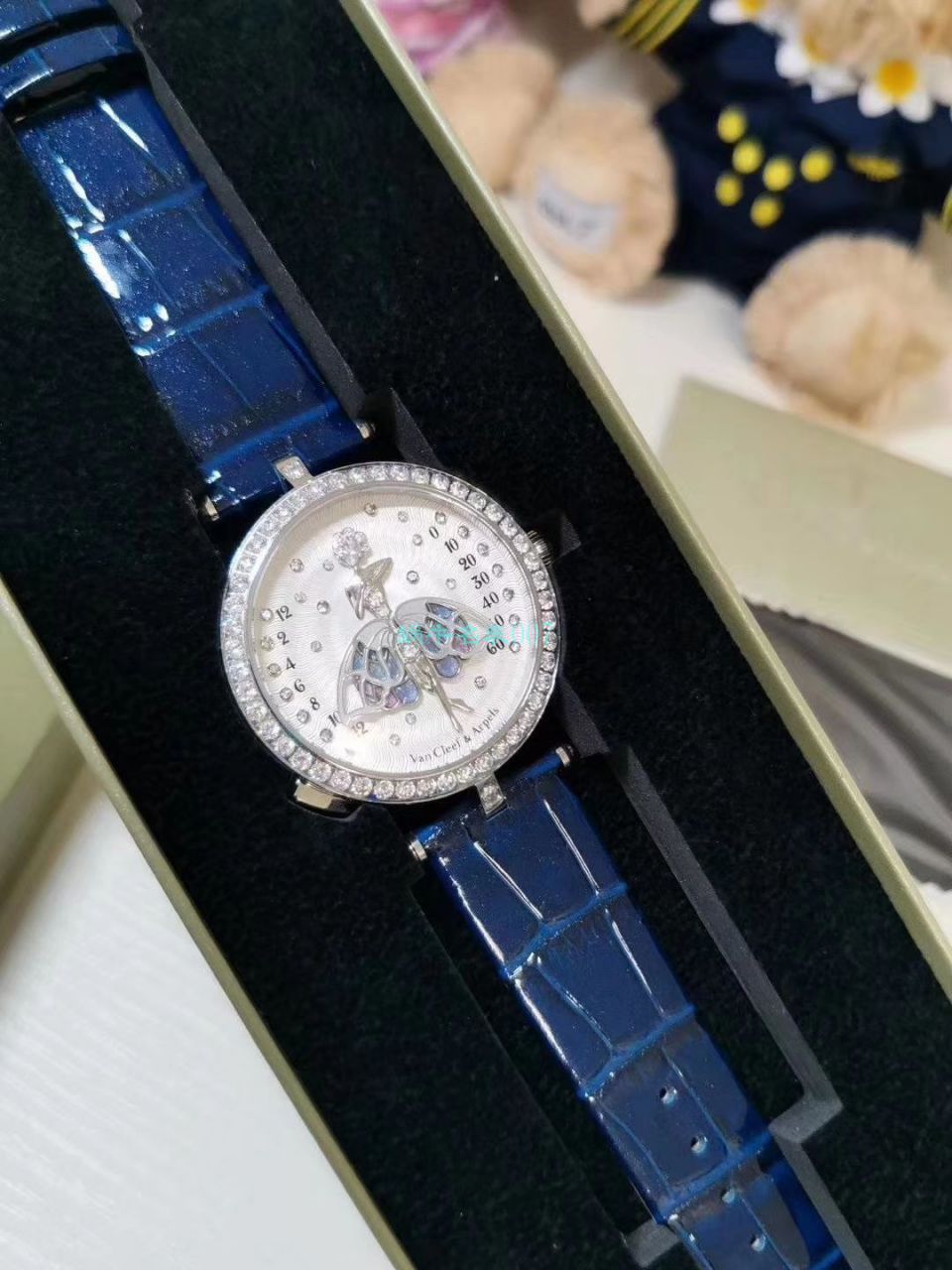 5G Factory 超A高仿梵克雅宝诗意复杂功能系列VCARO8PM00女士 wrist watch  / VCA07
