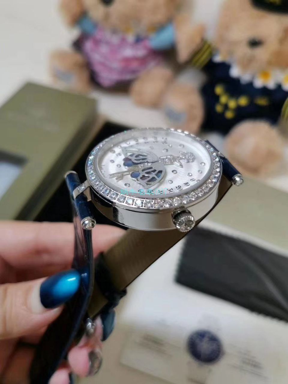 5G Factory 超A高仿梵克雅宝诗意复杂功能系列VCARO8PM00女士 wrist watch  / VCA07