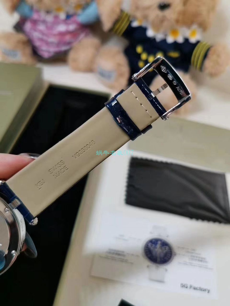 5G Factory 超A高仿梵克雅宝诗意复杂功能系列VCARO8PM00女士 wrist watch  / VCA07