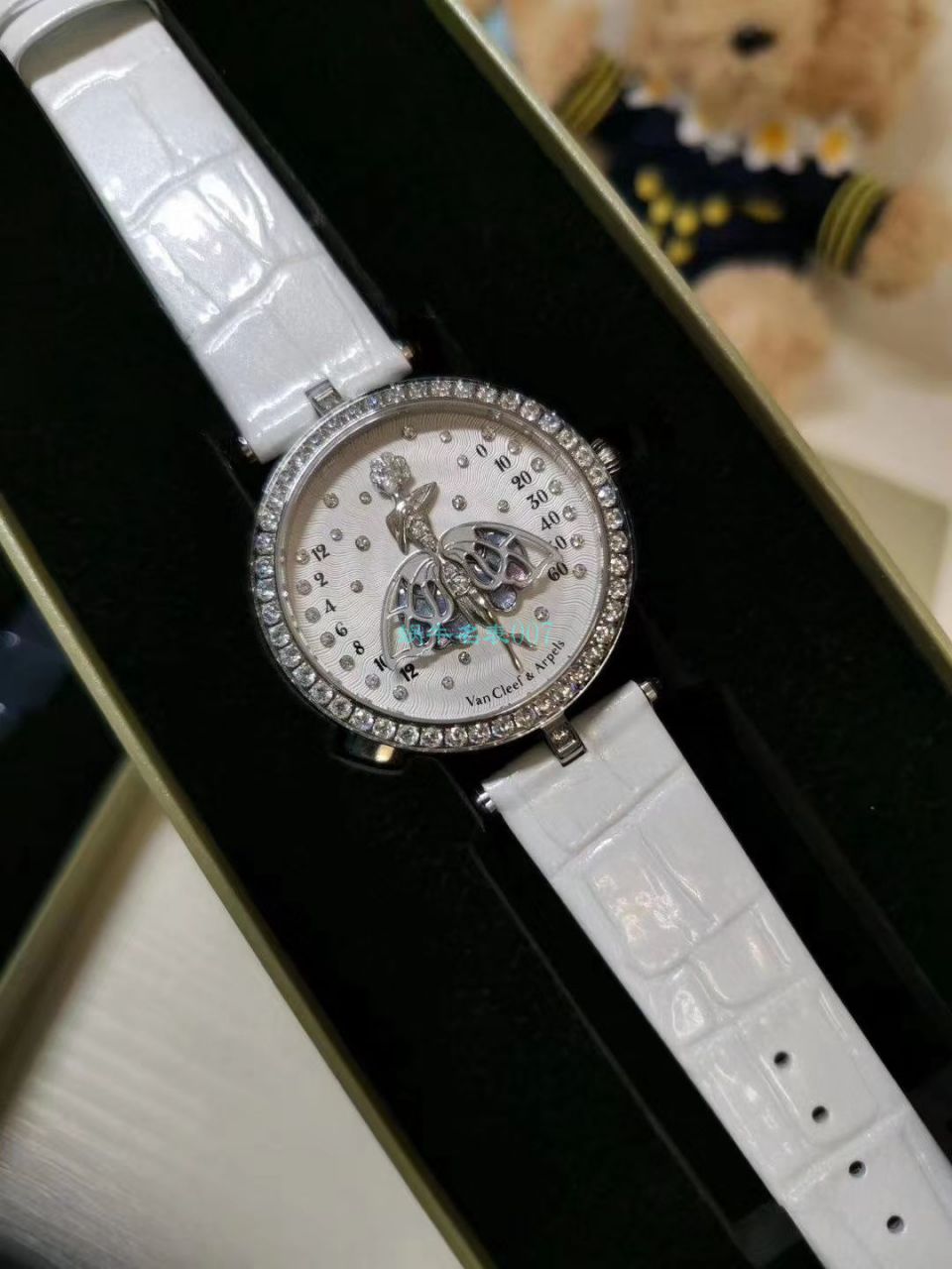 5G Factory 超A高仿梵克雅宝诗意复杂功能系列VCARO8PM00女士 wrist watch  / VCA07