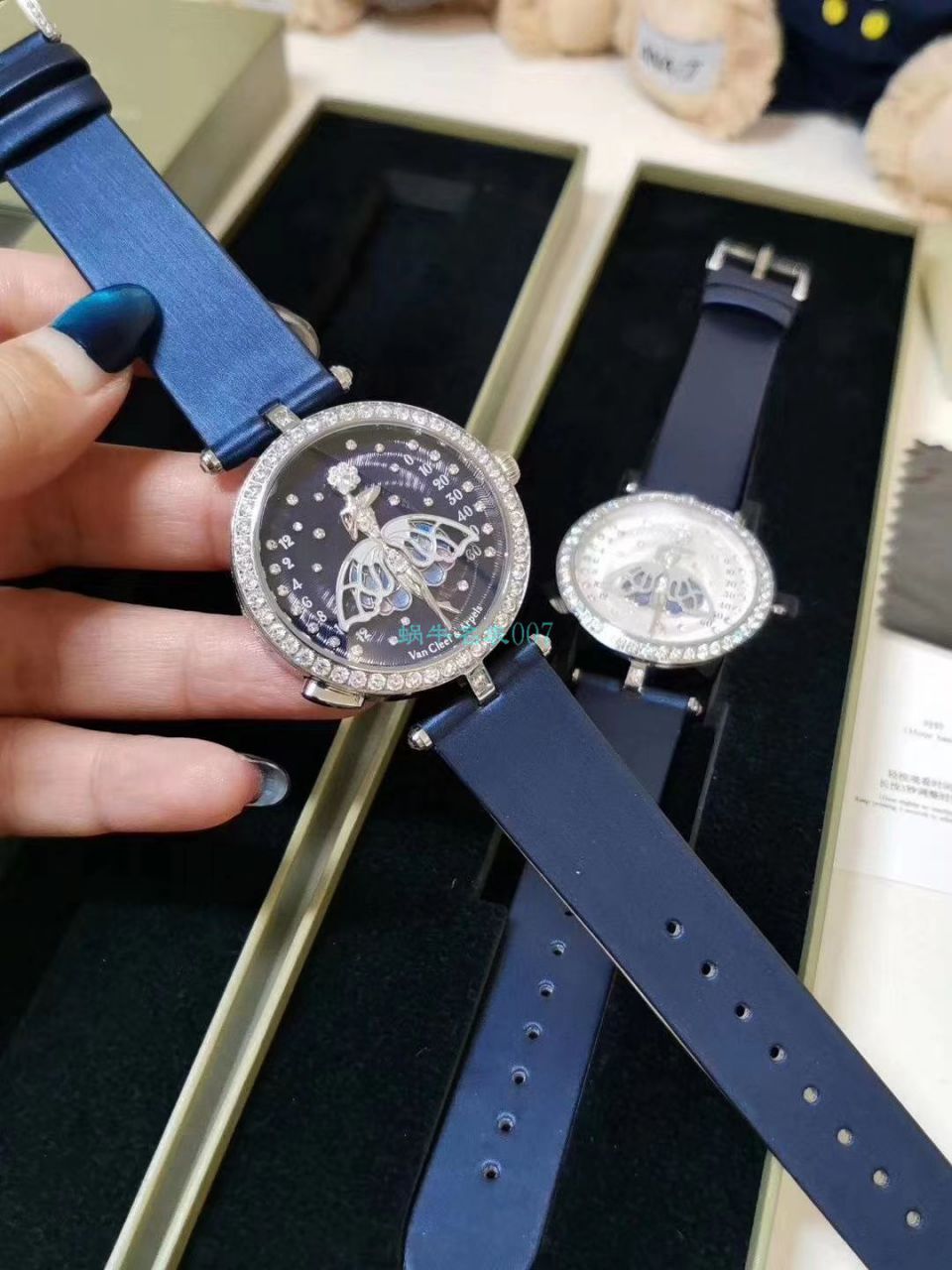 5G Factory 超A高仿梵克雅宝诗意复杂功能系列VCARO8PM00女士 wrist watch  / VCA07