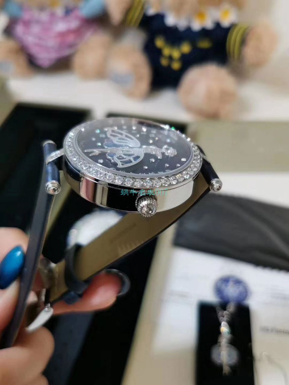 5G Factory 超A高仿梵克雅宝诗意复杂功能系列VCARO8PM00女士 wrist watch  / VCA07