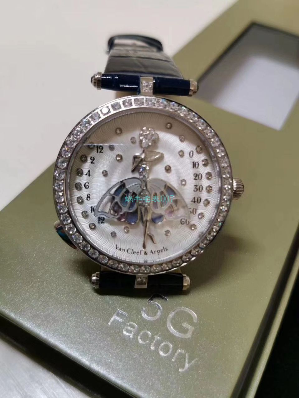 【5G Factory Van Cleef & Arpels复刻高仿女表舞动天使】梵克雅宝诗意复杂功能系列VCARO4F200 wrist watch  / VCA06