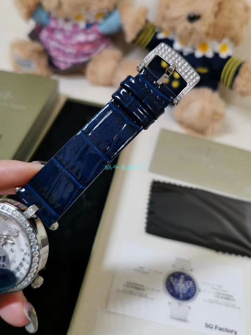【5G Factory Van Cleef & Arpels复刻高仿女表舞动天使】梵克雅宝诗意复杂功能系列VCARO4F200 wrist watch  / VCA06