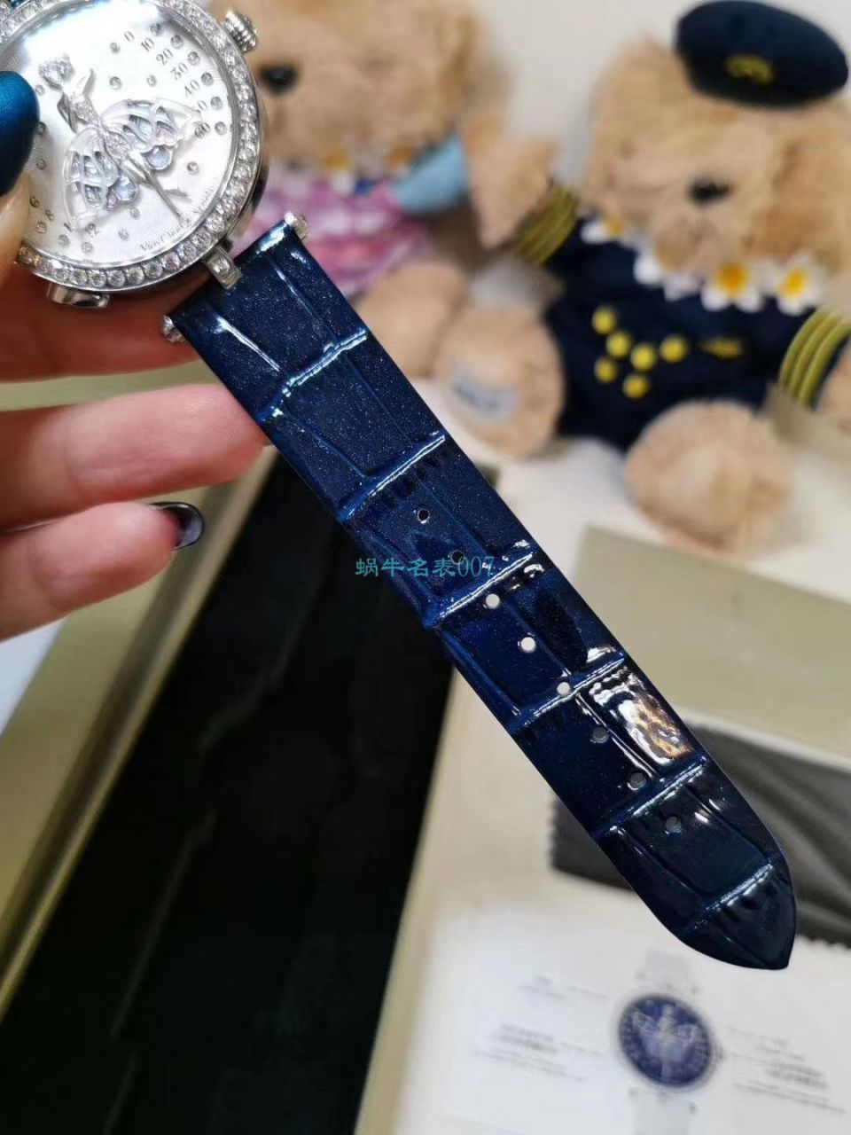 【5G Factory Van Cleef & Arpels复刻高仿女表舞动天使】梵克雅宝诗意复杂功能系列VCARO4F200 wrist watch  / VCA06