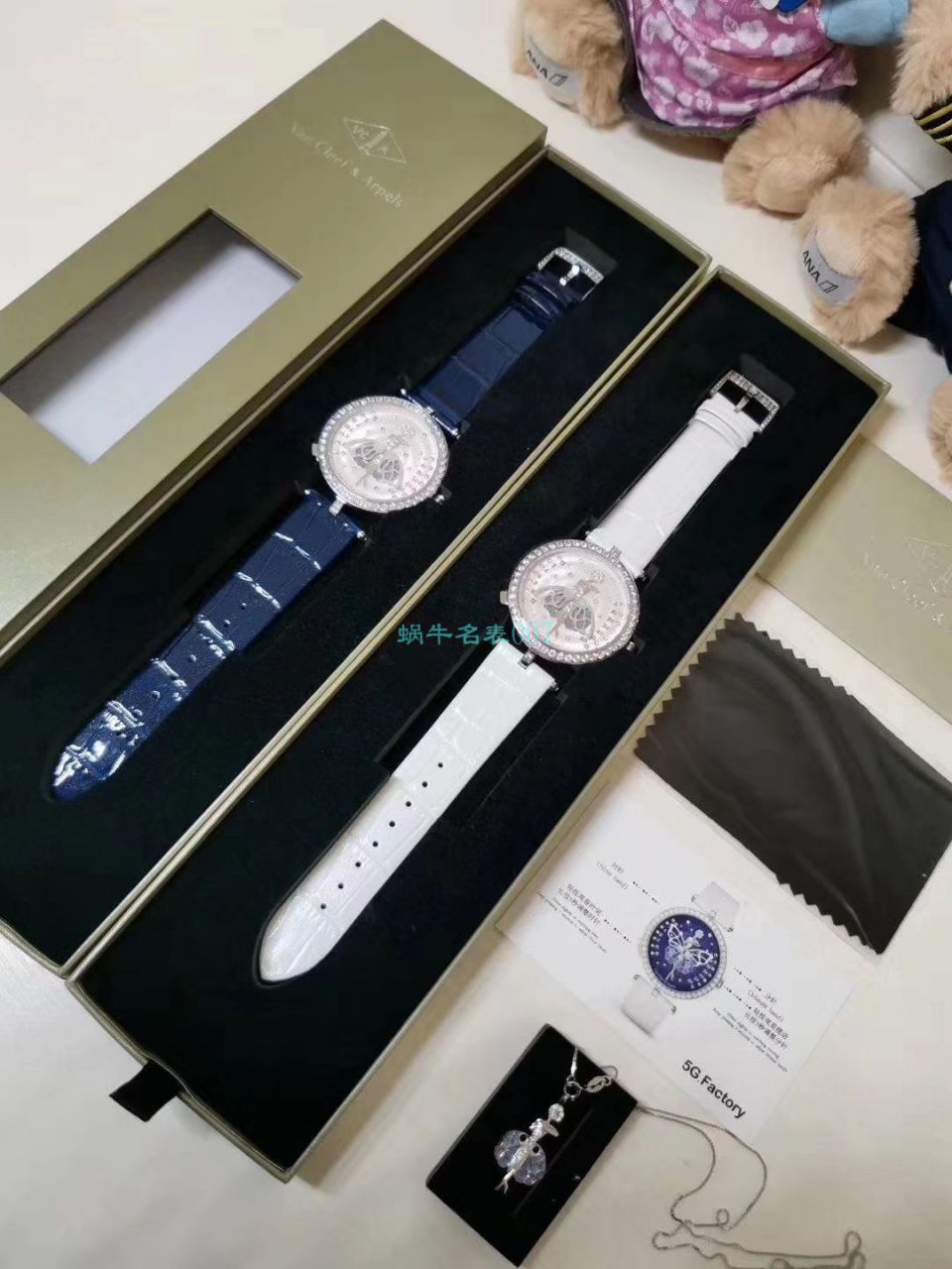 【5G Factory Van Cleef & Arpels复刻高仿女表舞动天使】梵克雅宝诗意复杂功能系列VCARO4F200 wrist watch  / VCA06
