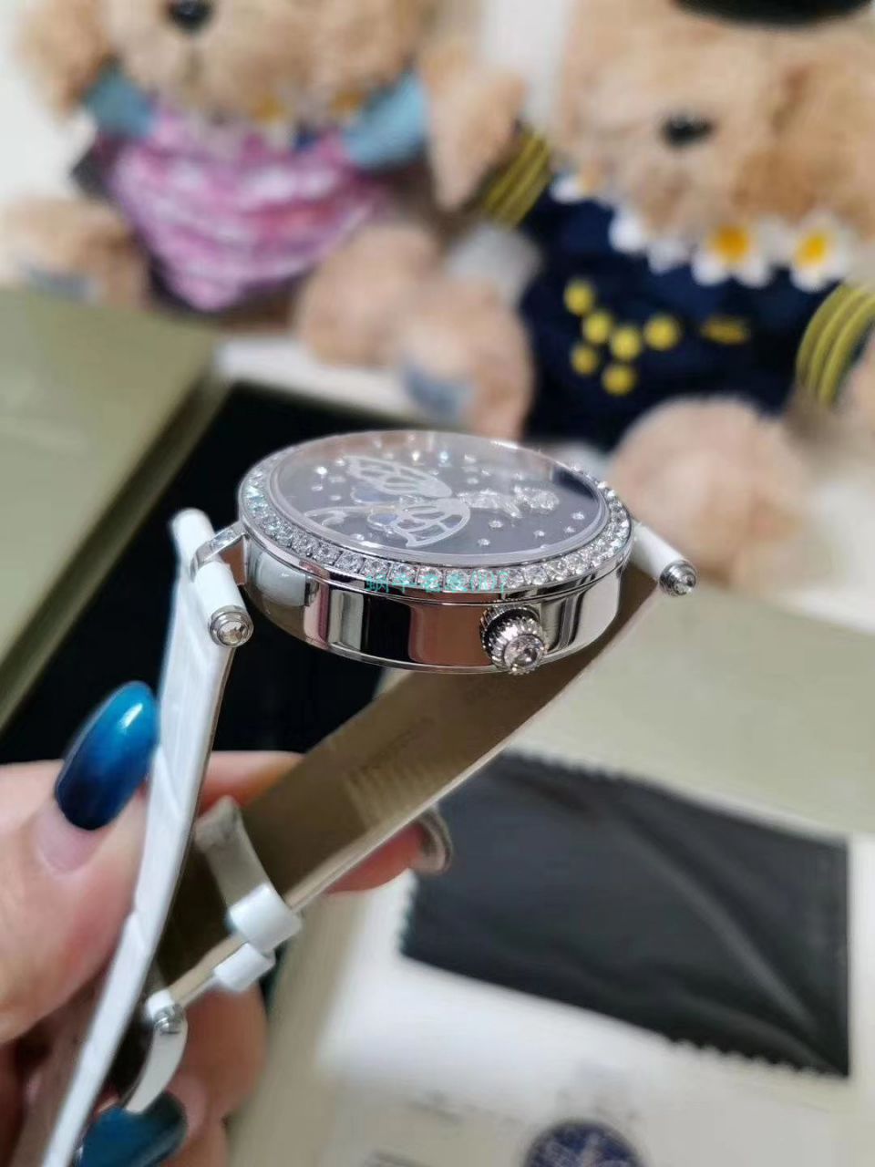 5G Factory 超A高仿梵克雅宝诗意复杂功能系列VCARO8PM00女士 wrist watch  / VCA07