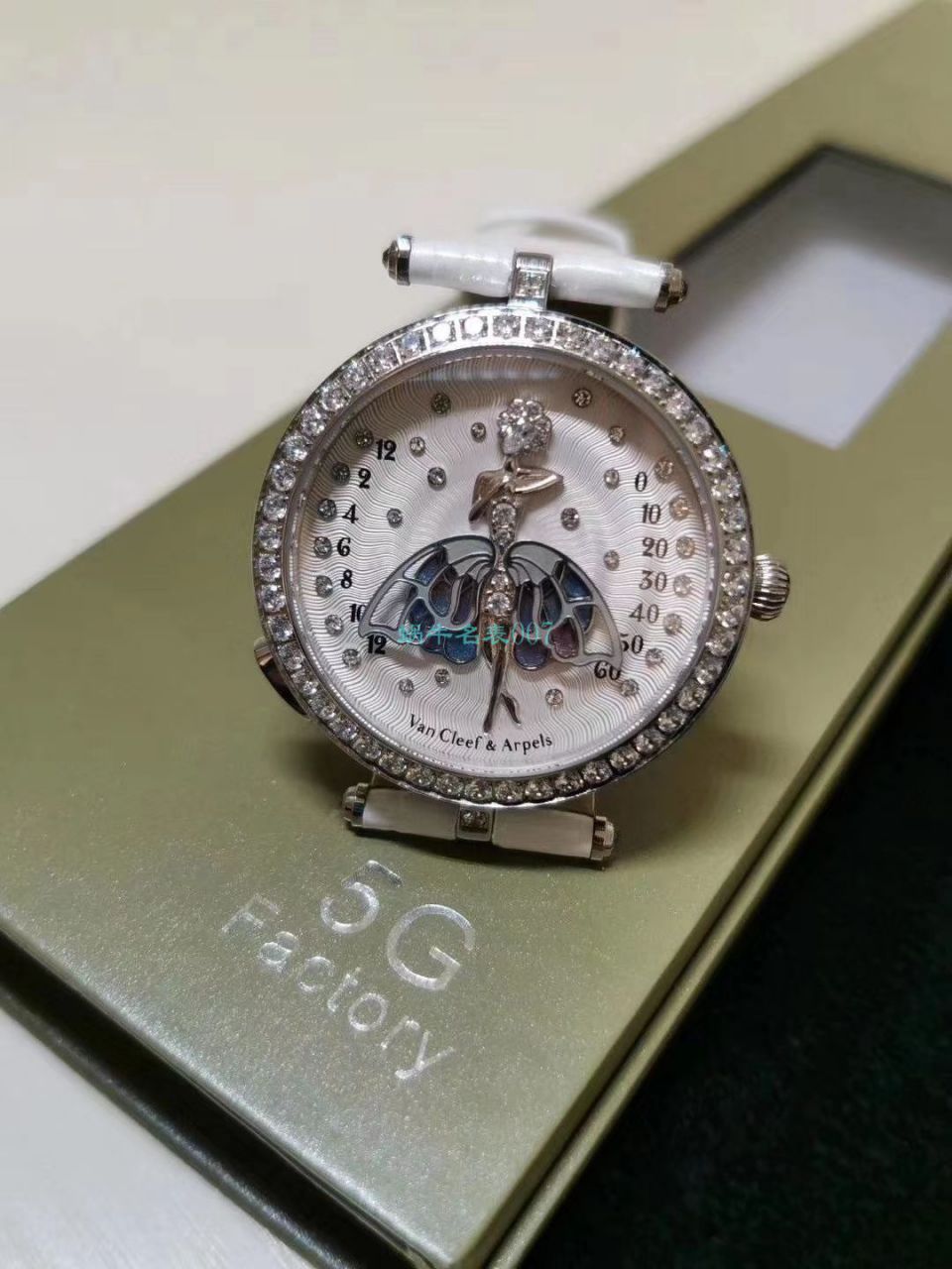 【5G Factory Van Cleef & Arpels复刻高仿女表舞动天使】梵克雅宝诗意复杂功能系列VCARO4F200 wrist watch  / VCA06
