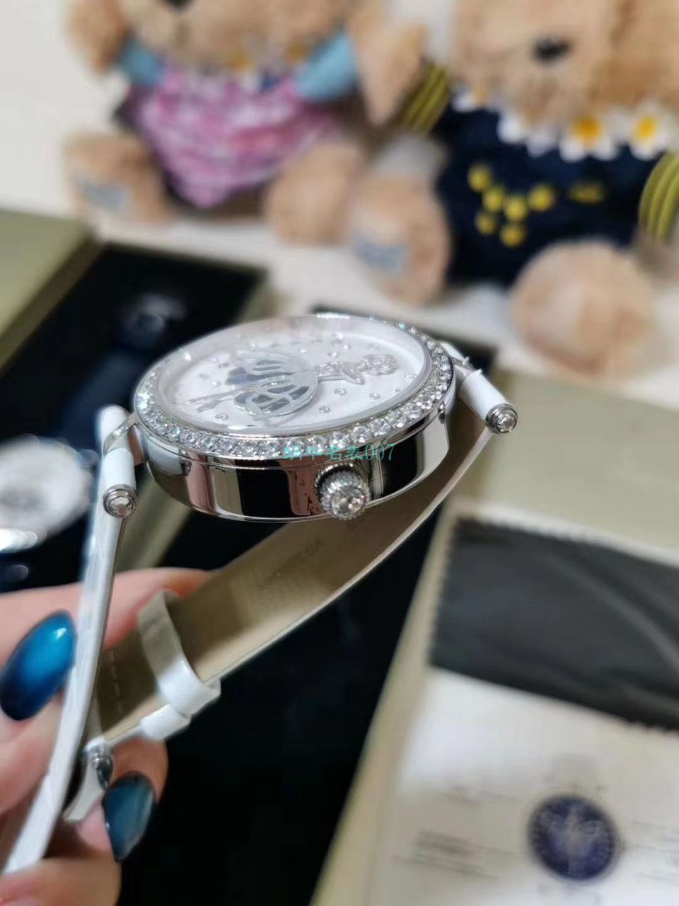 【5G Factory Van Cleef & Arpels复刻高仿女表舞动天使】梵克雅宝诗意复杂功能系列VCARO4F200 wrist watch  / VCA06