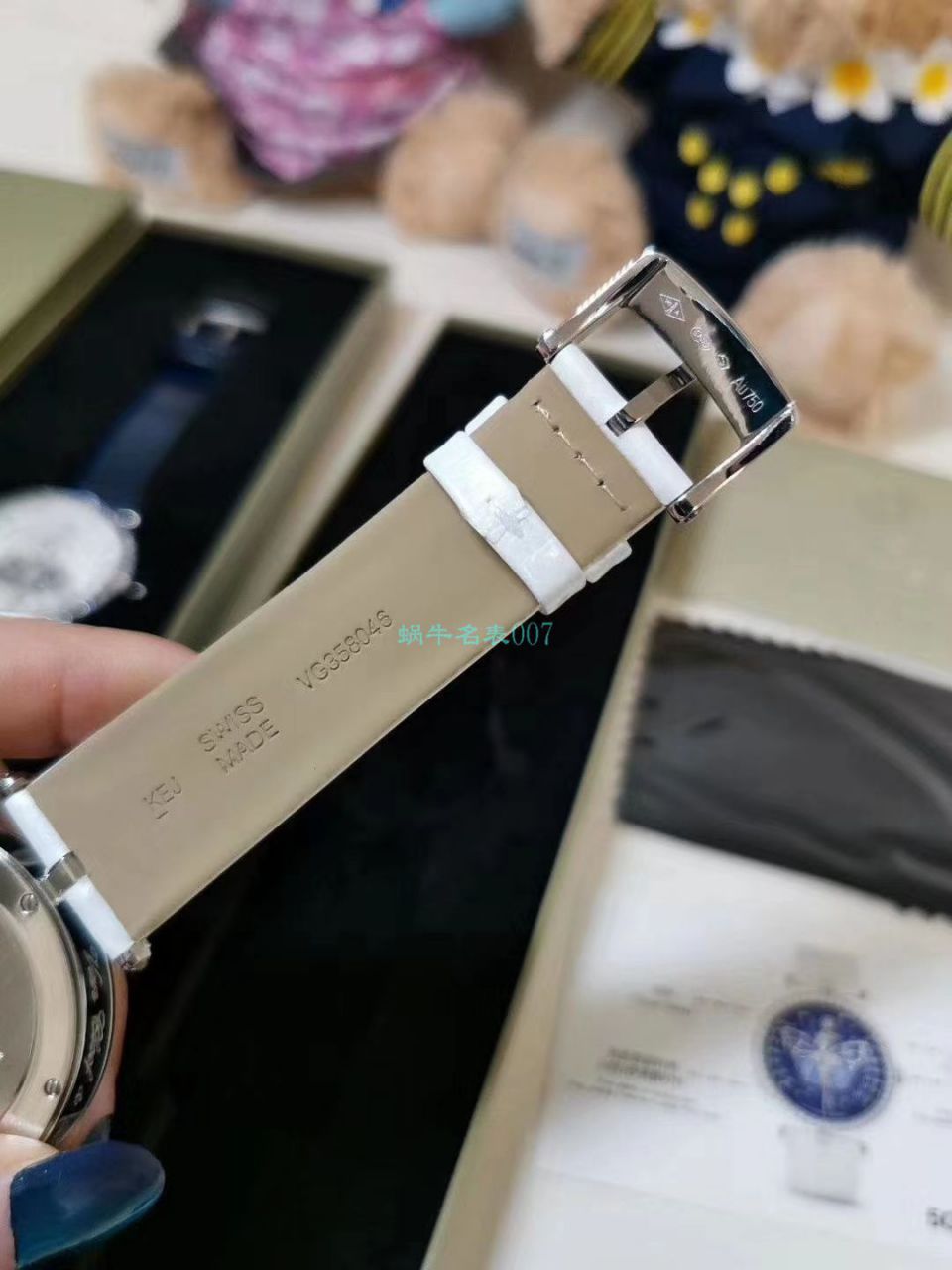 【5G Factory Van Cleef & Arpels复刻高仿女表舞动天使】梵克雅宝诗意复杂功能系列VCARO4F200 wrist watch  / VCA06