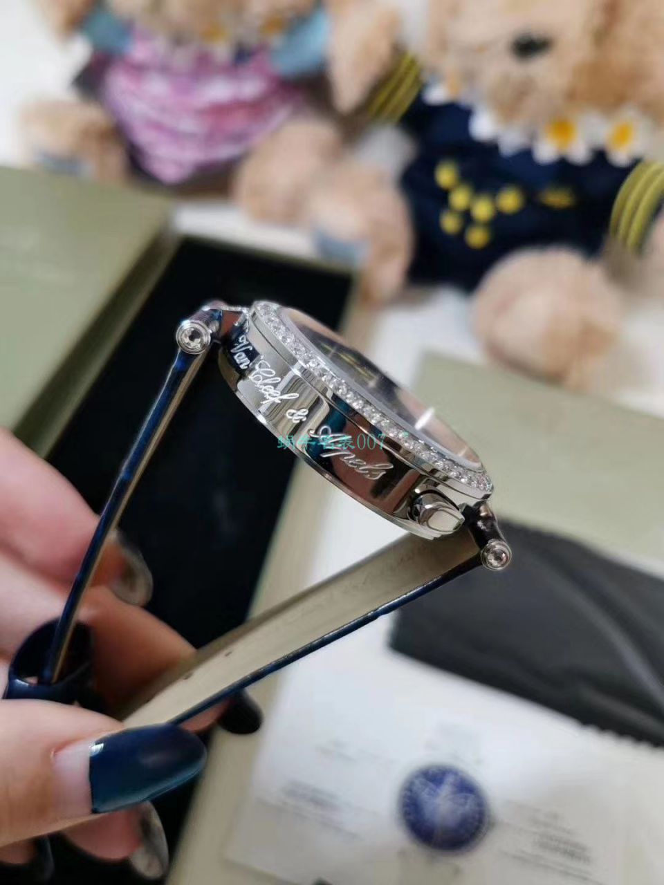 5G Factory 超A高仿梵克雅宝诗意复杂功能系列VCARO8PM00女士 wrist watch  / VCA07